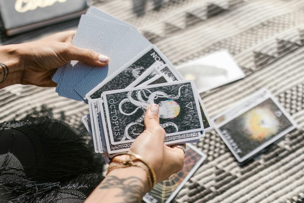 Baraja del tarot
